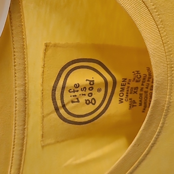 Life Is Good Tee - Picture 3 of 5